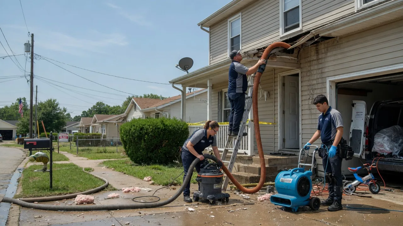 Water Damage Restoration in Nicktown, PA near me